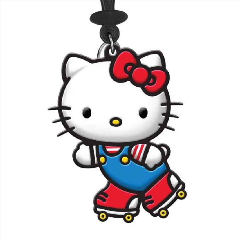 Hello Kitty - Hello Kitty Soft Touch PVC Keychain/Product Detail/Keyrings