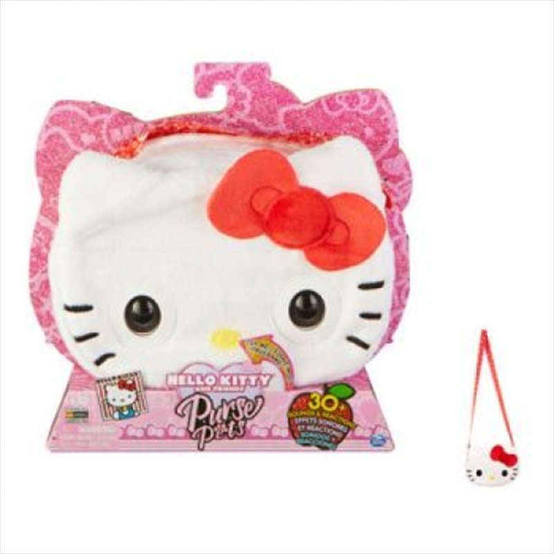 Purse Pets Hello Kitty/Product Detail/Toys