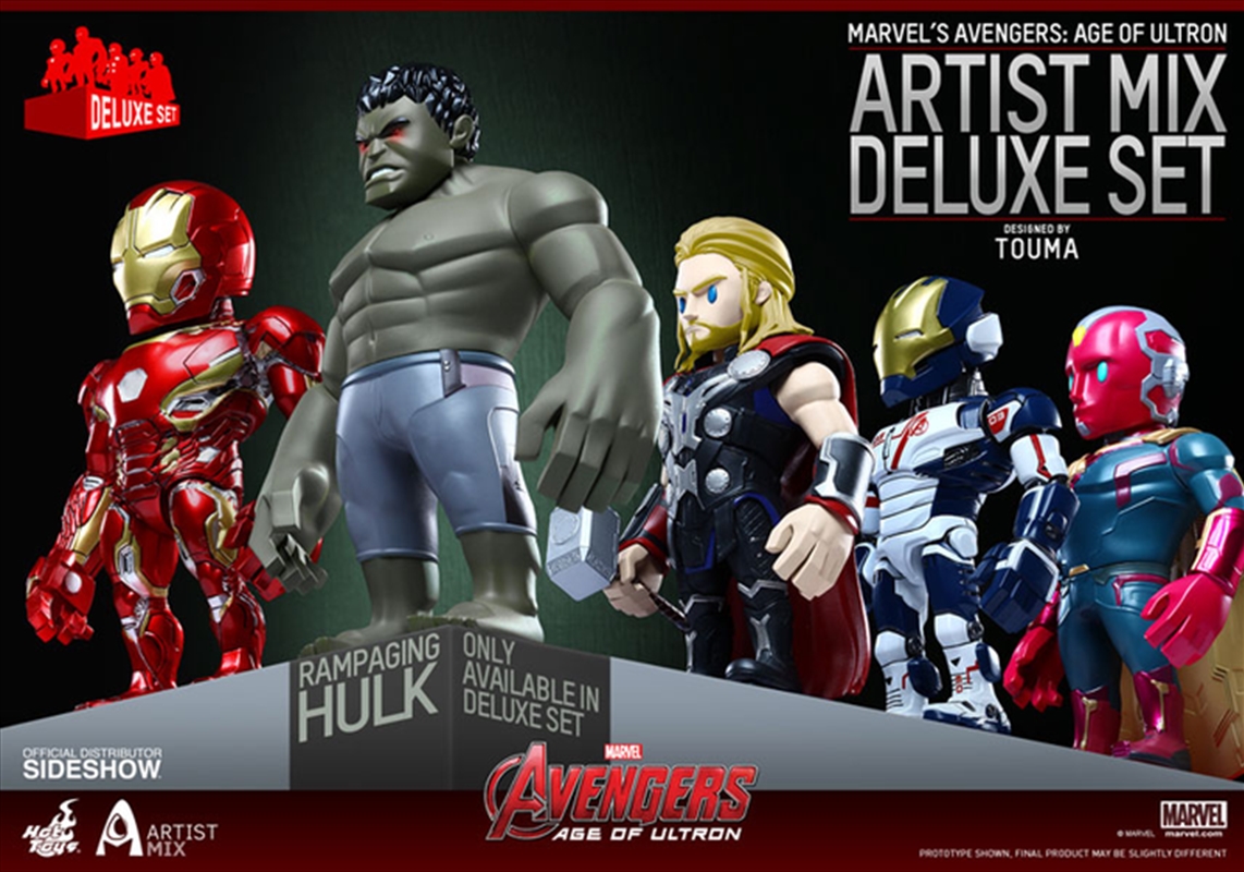 Avengers 2: Age of Ultron - Artist Mix Deluxe Series 2 (Set of 5)/Product Detail/Figurines