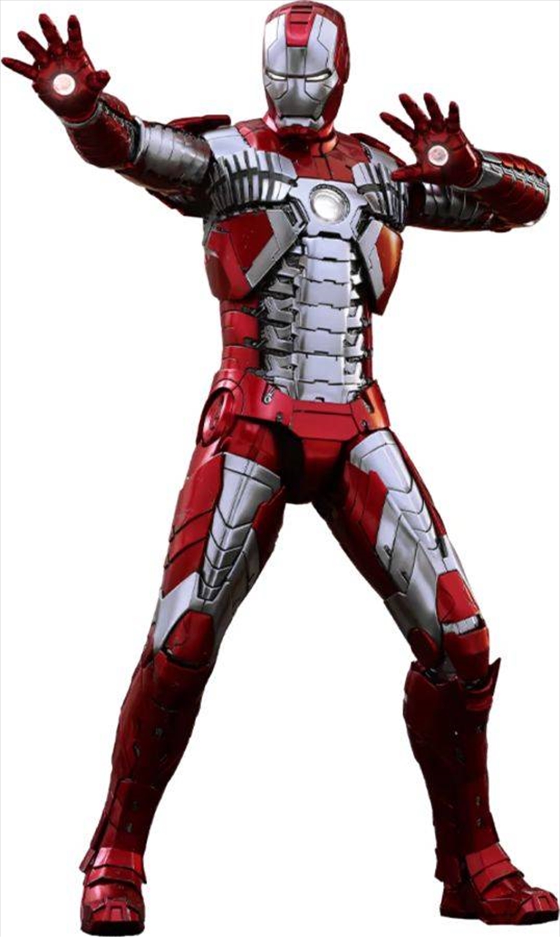 Iron Man 2 - Mark V Diecast 1:6 Scale 12" Action Figure/Product Detail/Figurines