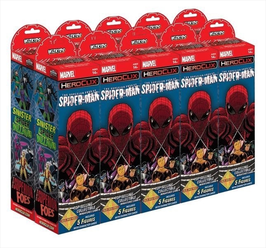 Heroclix - Superior Foes of Spider-Man Booster/Product Detail/Figurines