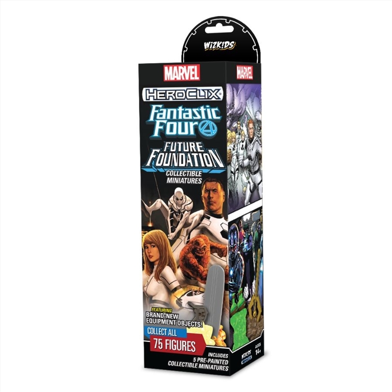 Heroclix - Future Foundation Booster/Product Detail/Figurines