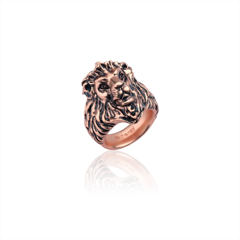 Disney The Lion King Adult Simba Ring - Size 7/Product Detail/Jewellery