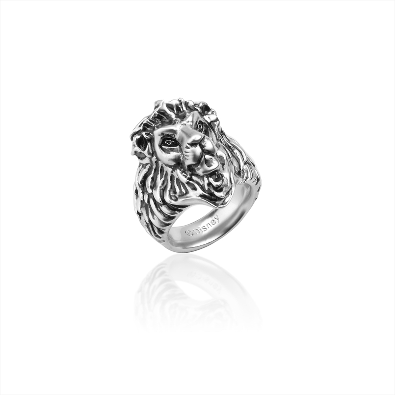 Disney The Lion King Adult Simba Ring - Size 8/Product Detail/Jewellery