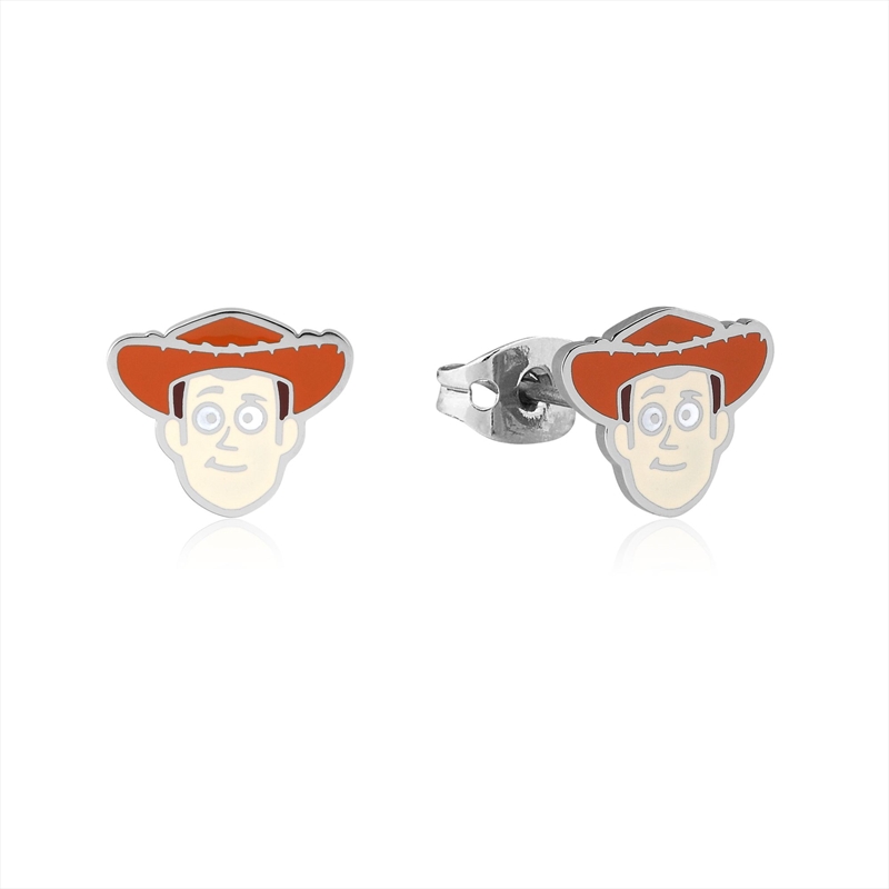 Disney Pixar Toy Story Woody Stud Earrings/Product Detail/Jewellery