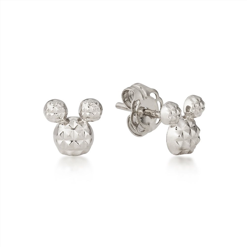 Mickey Mouse Diamond Stud Earrings/Product Detail/Jewellery