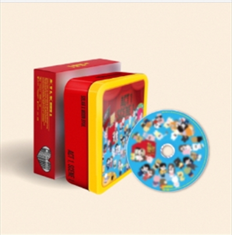 Act 1 Scene 1: 1st Single Album LTD Ver/Product Detail/World