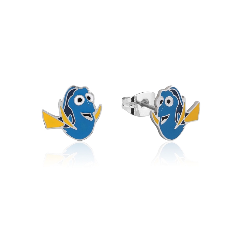 Nemo Enamel Stud Earrings/Product Detail/Jewellery