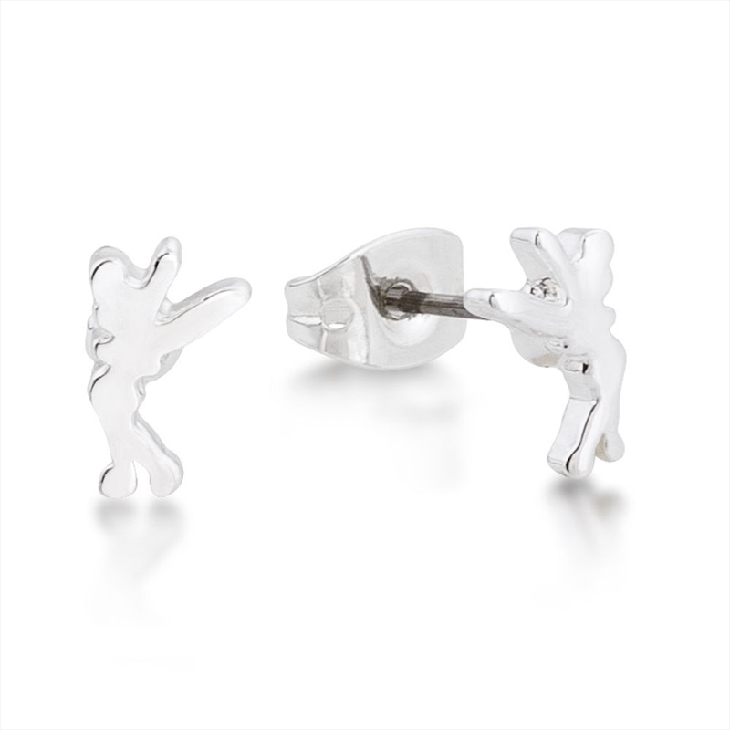 Junior Silver Tinkerbell Earrings/Product Detail/Jewellery