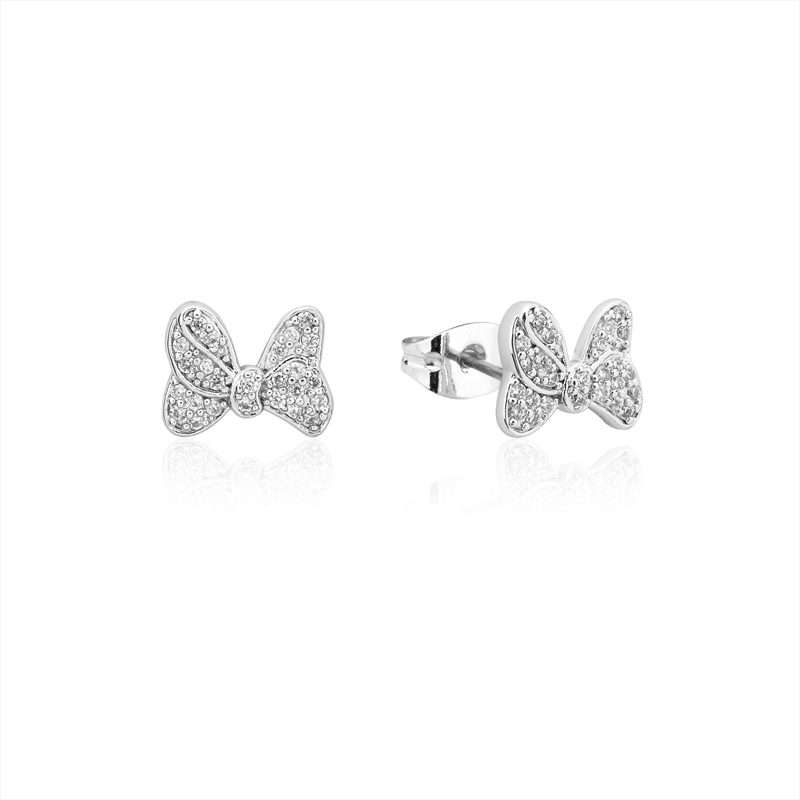 Minnie Mouse Crystal Bow Studs/Product Detail/Jewellery