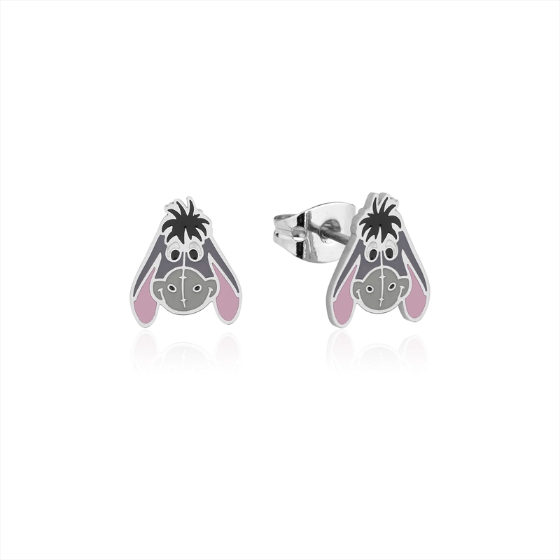 Winnie The Pooh Eyore Face Studs/Product Detail/Jewellery