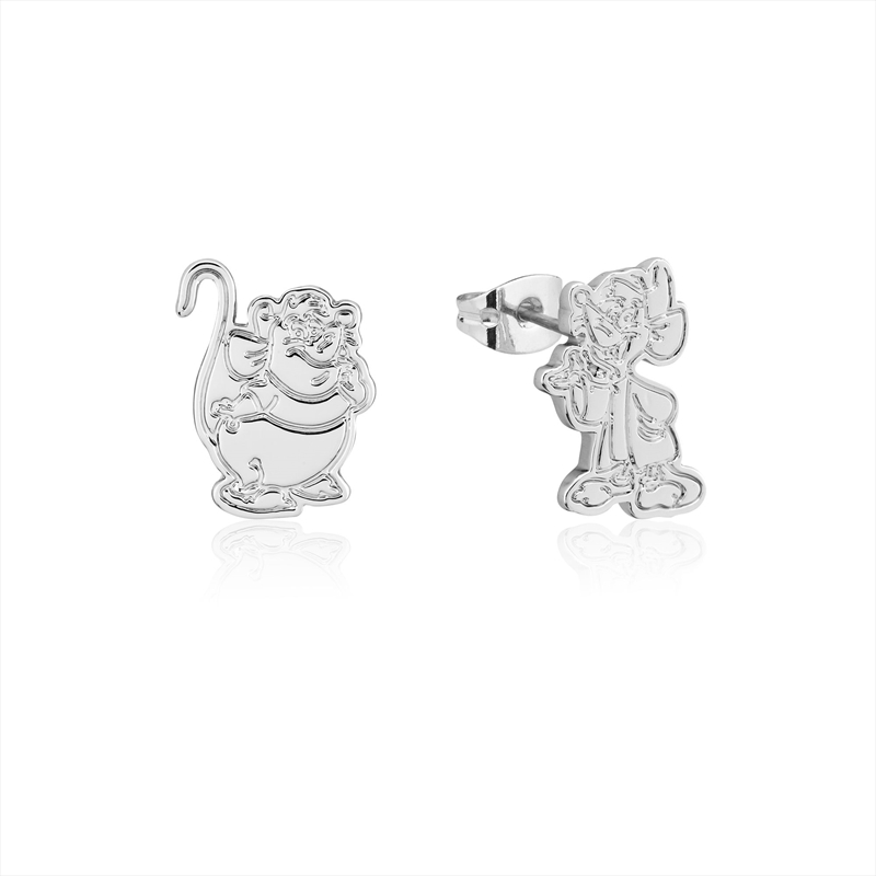 Disney Princess Cinderella Jaq & Gus Mix-Match Stud Earrings/Product Detail/Jewellery