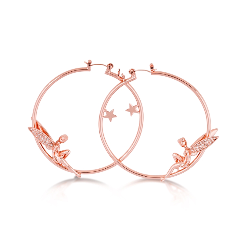 Tinkerbell Hoop Earrings/Product Detail/Jewellery