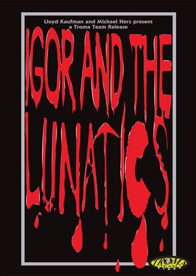 Igor And The Lunatics/Product Detail/Horror