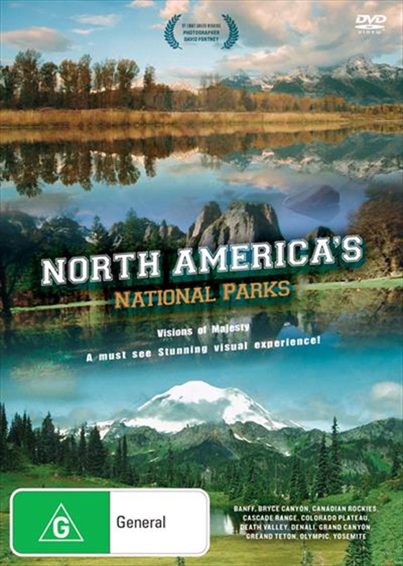 North America's National Parks/Product Detail/Documentary