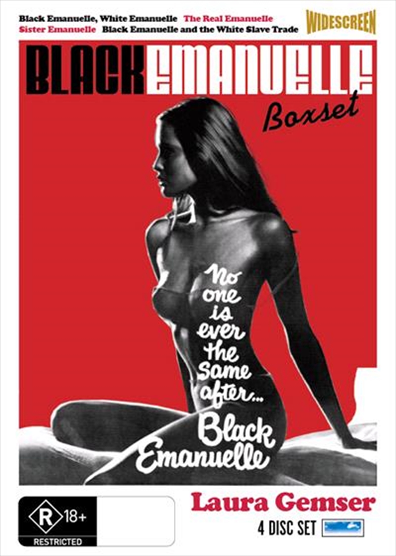 Black Emanuelle  Boxset/Product Detail/Adult