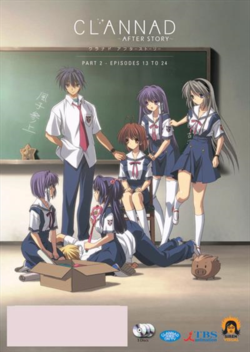 Buy Clannad After Story Part on DVD On Sale Now With Fast
