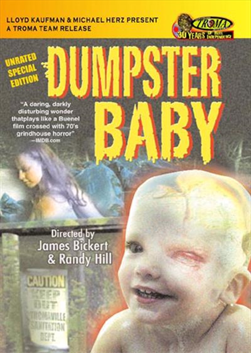 Dumpster Baby/Product Detail/Horror