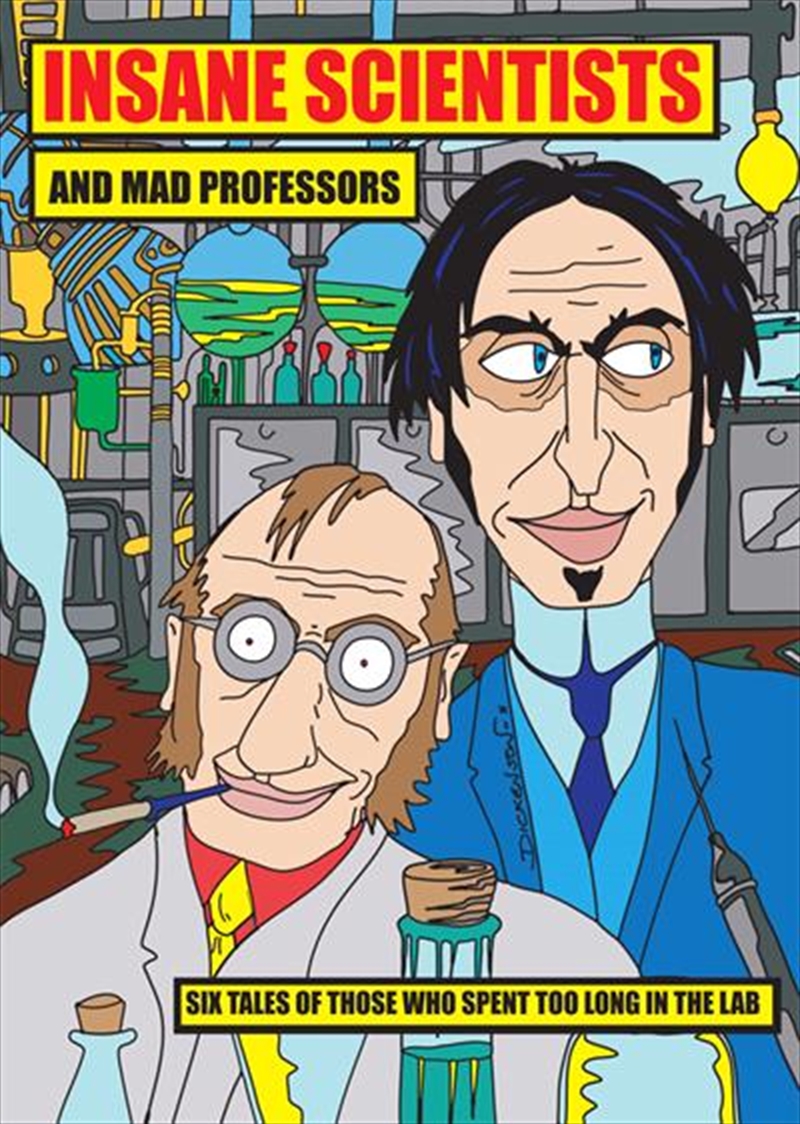 Insane Scientists And Mad Professors/Product Detail/Classic