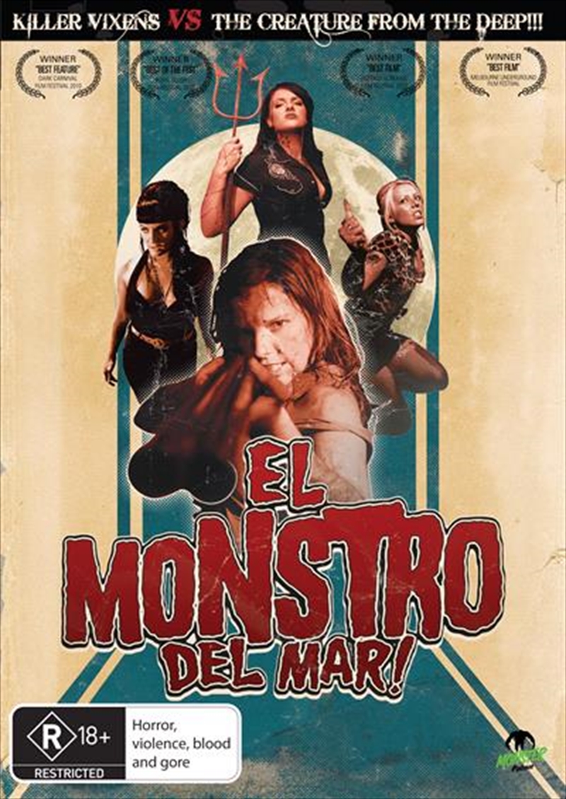 El Monstro Del Mar/Product Detail/Horror