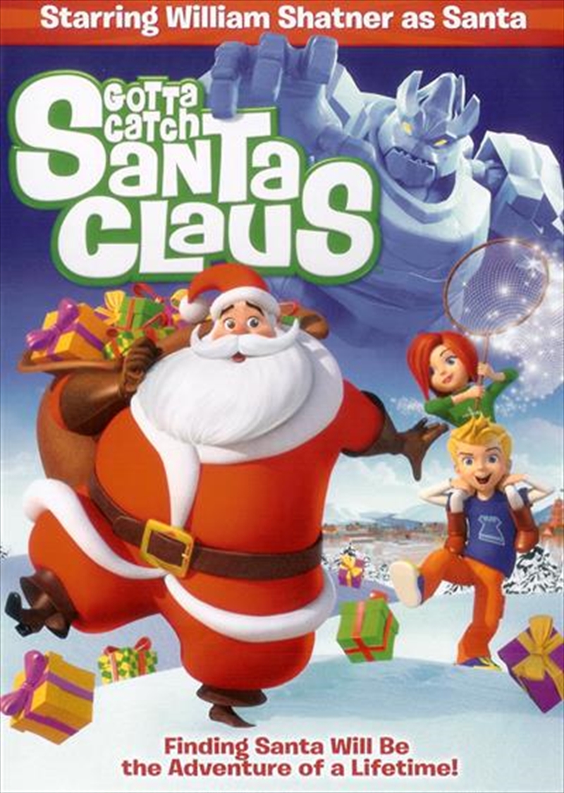 Gotta Catch Santa Claus/Product Detail/Animated