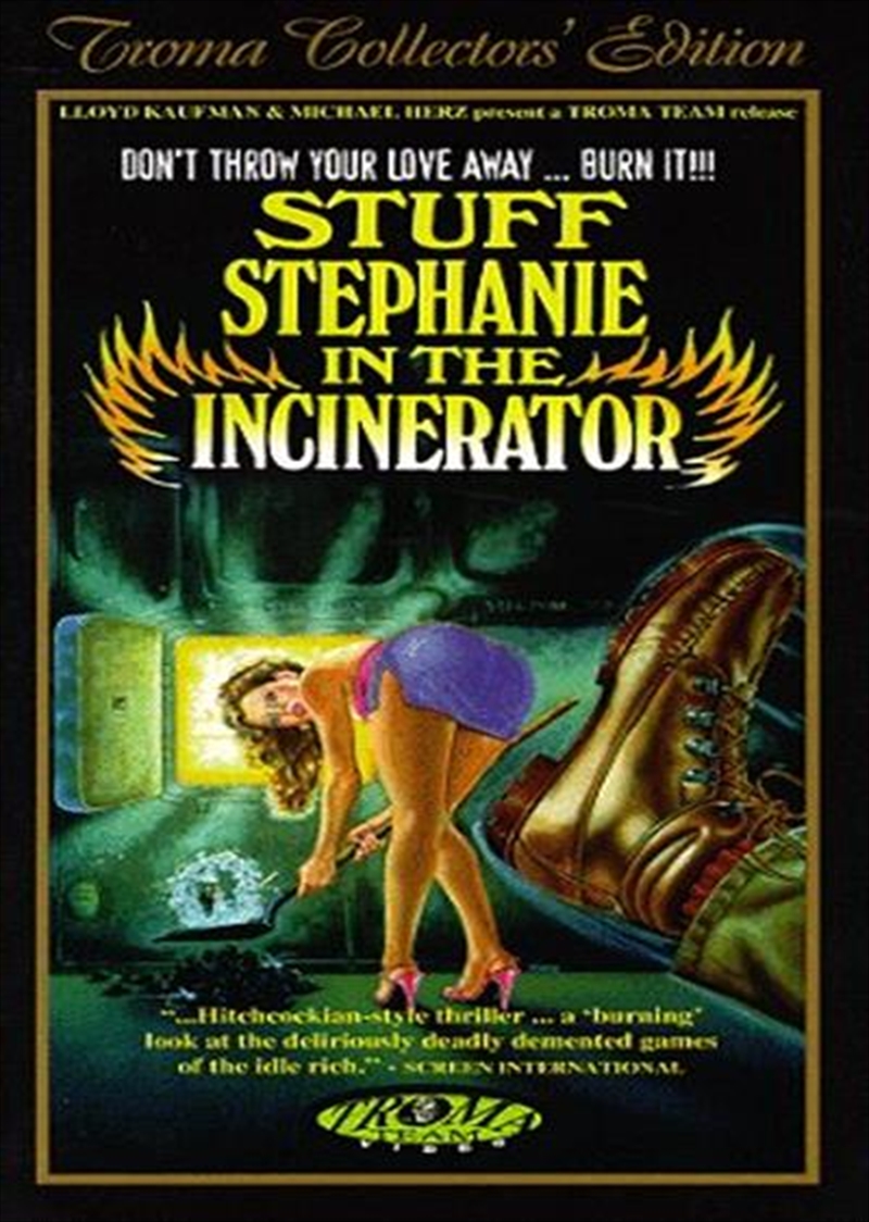 Stuff Stephanie In The Incinerator/Product Detail/Horror