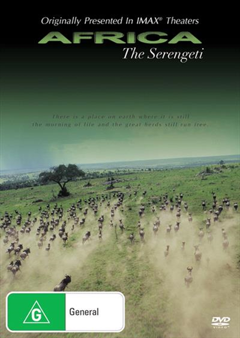 Africa - The Serengeti/Product Detail/Documentary