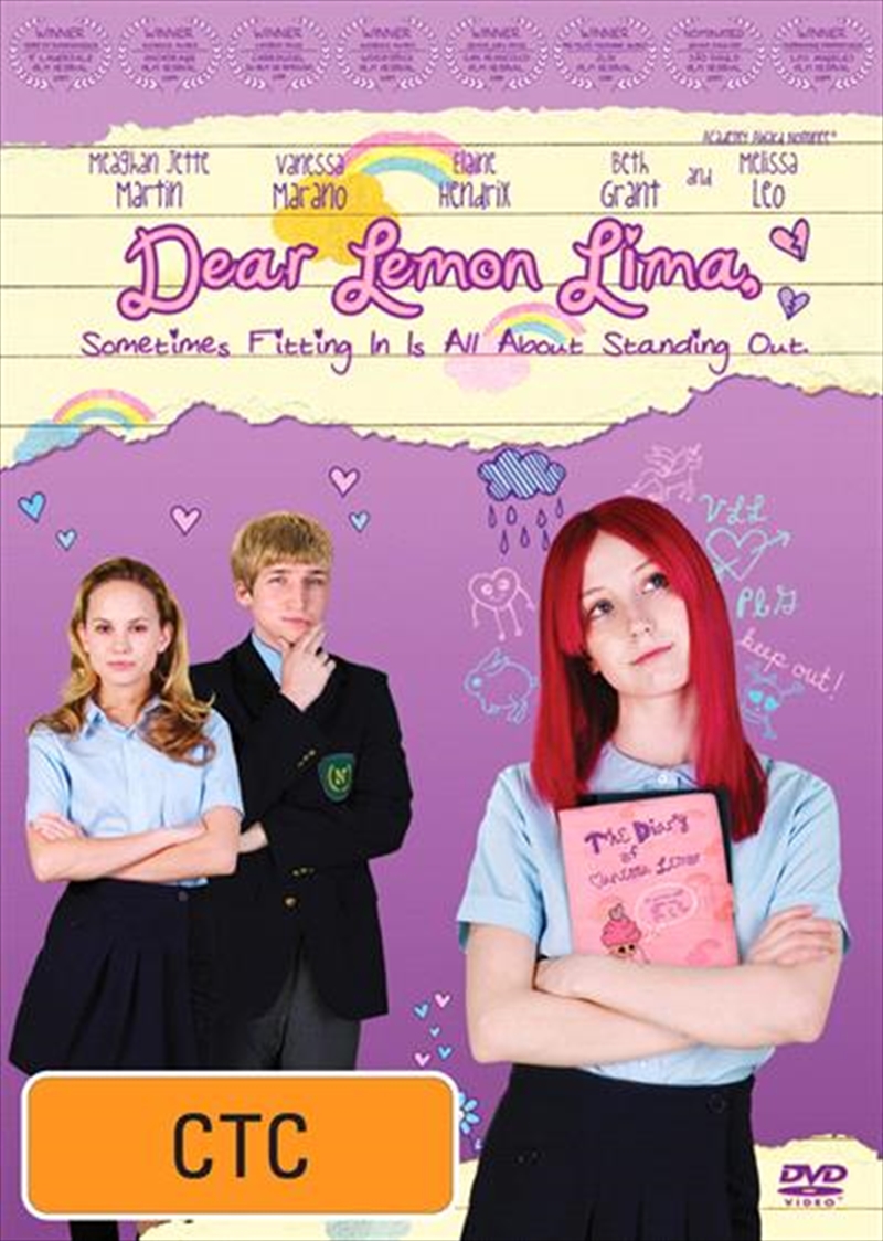 Dear Lemon Lima/Product Detail/Comedy