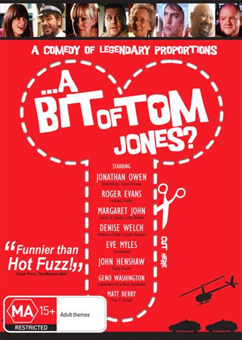 A Bit Of Tom Jones?/Product Detail/Comedy