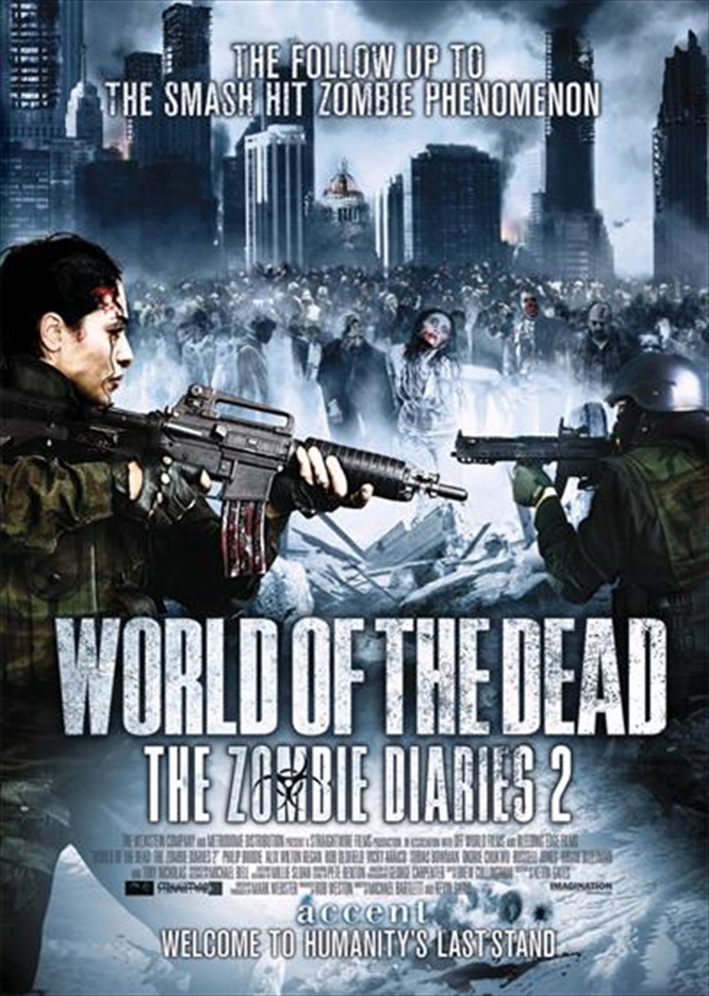 World Of The Dead - The Zombie Diaries 2/Product Detail/Horror