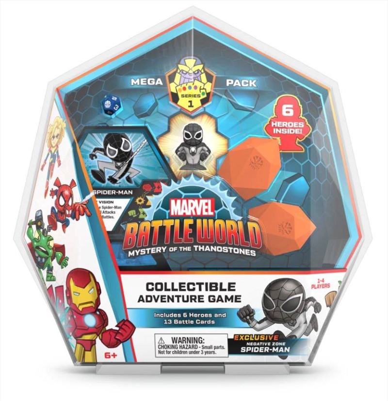 Battleworld - Mega Pack series 01 Spider-Man Negative Zone/Product Detail/Board Games