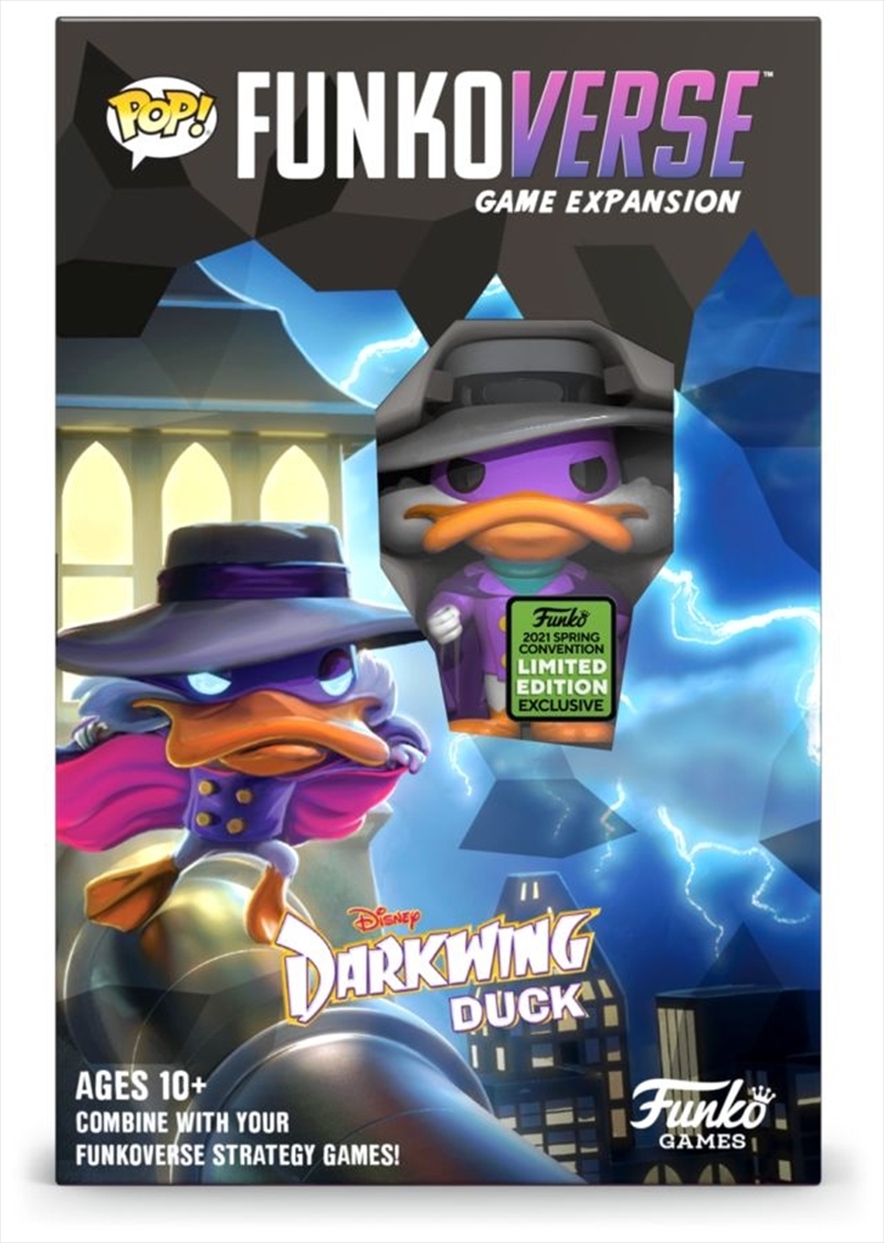 Funkoverse - Darkwing Duck 100 1-Pack Expansion ECCC 2021 US Exclusive [RS]/Product Detail/Games