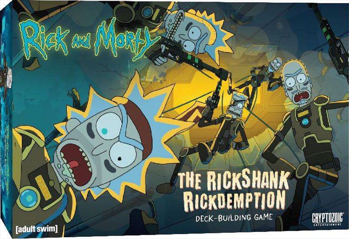 Rick and Morty - The Rickshank Rickdemption Deck-Building Game/Product Detail/Card Games
