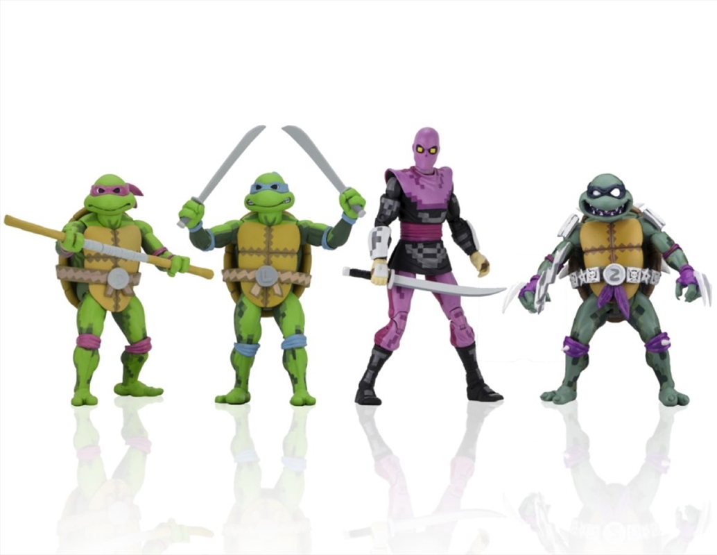 Teenage Mutant Ninja Turtles: Turtles in Time - Series 01 7" Series 01 Action Figure Assortment/Product Detail/Figurines