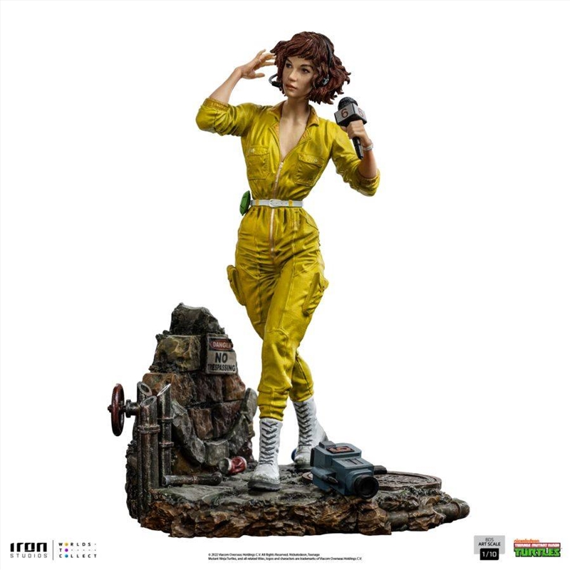 Teenage Mutant Ninja Turtles (tv 1987) - April O'Neil 1:10 Scale Statue/Product Detail/Statues