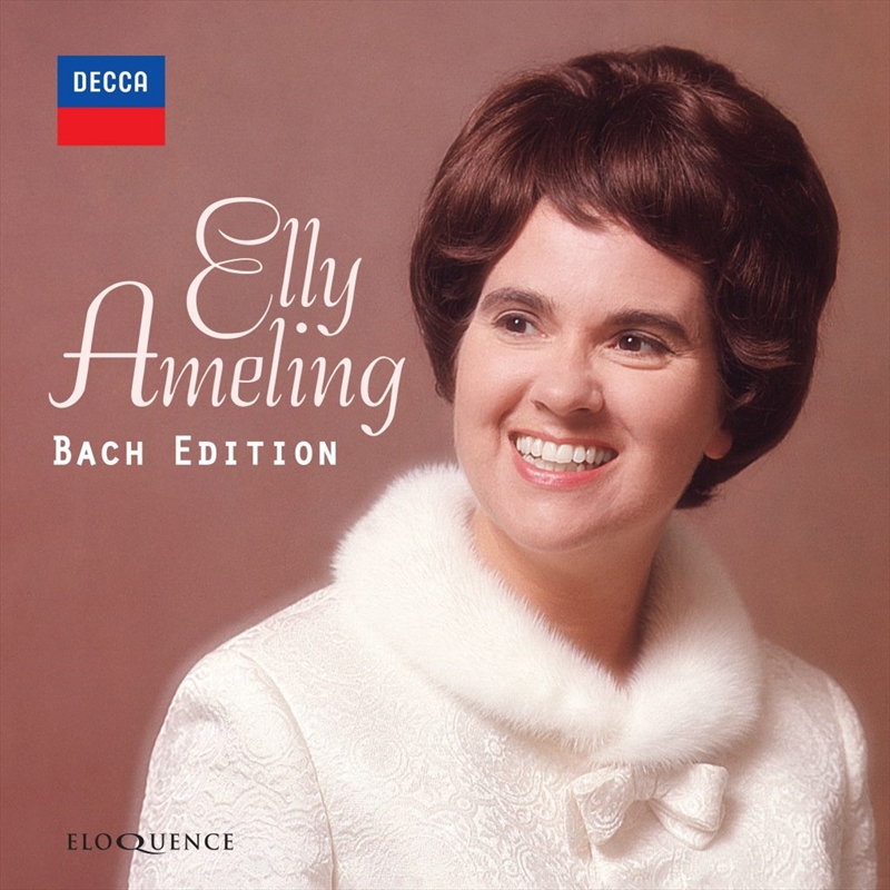 Elly Ameling Bach Edition/Product Detail/Classical
