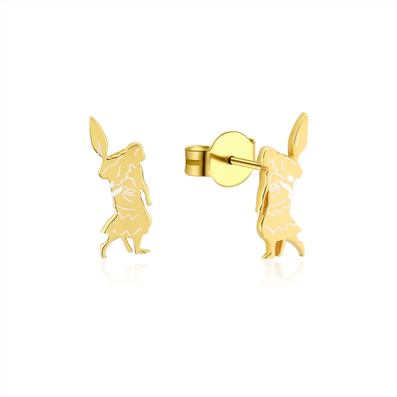 Disney Princess Precious Metal Moana Stud Earrings/Product Detail/Jewellery