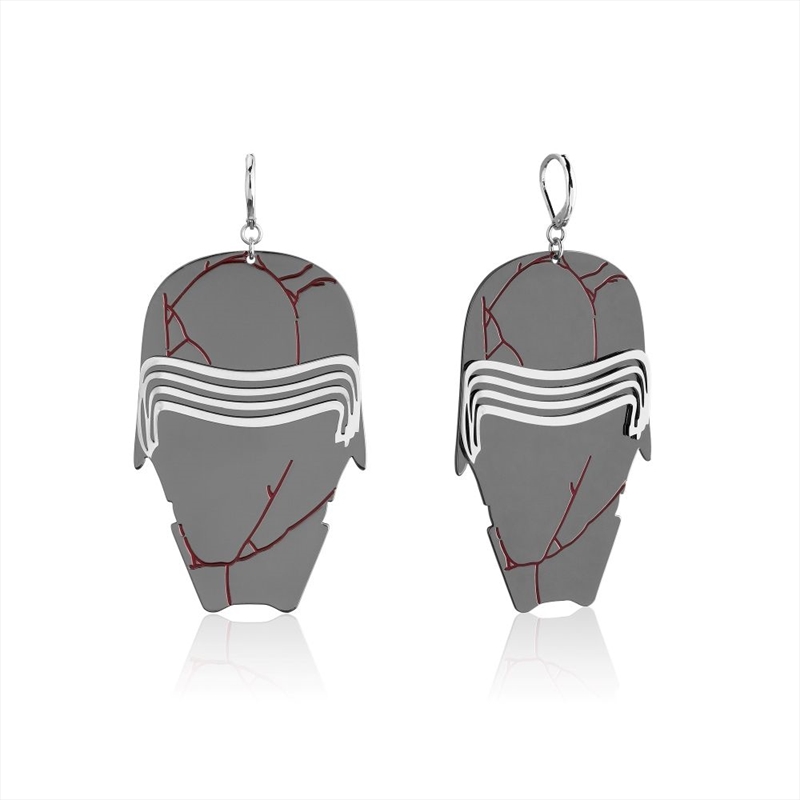 Star Wars Kylo Ren Drop Earrings/Product Detail/Jewellery