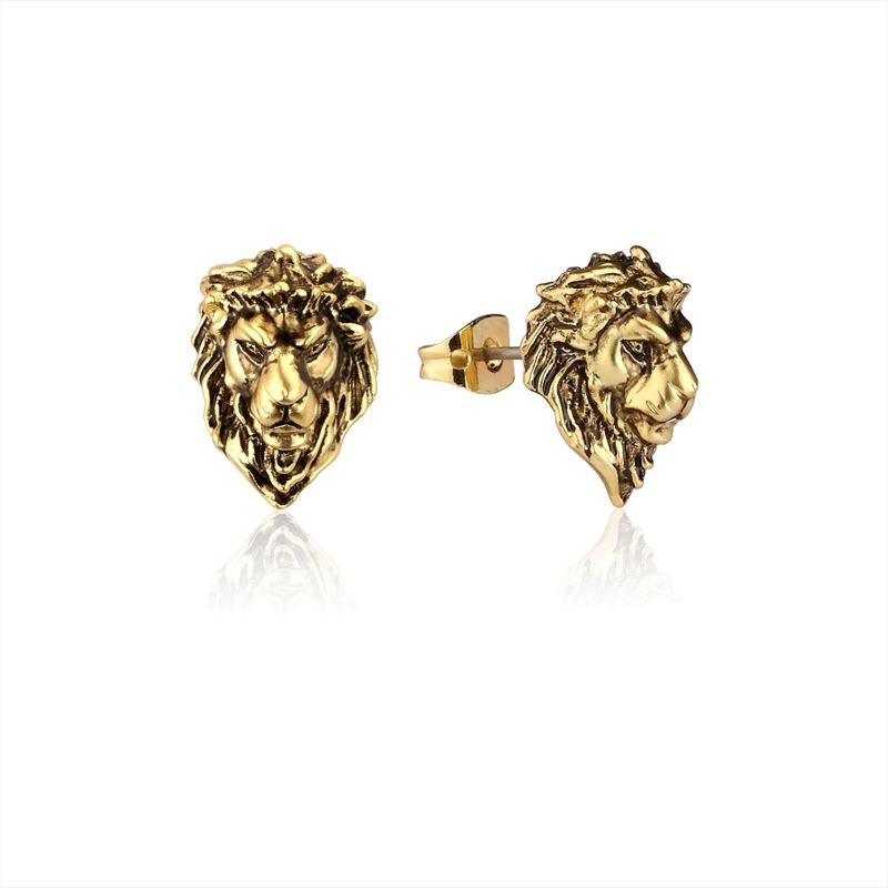 Disney The Lion King Adult Simba Stud Earrings/Product Detail/Jewellery