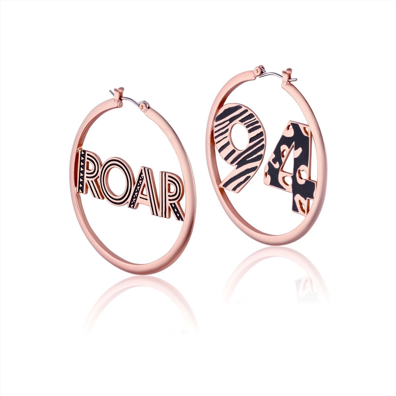 Disney The Lion King Roar 94 Hoop Earrings/Product Detail/Jewellery