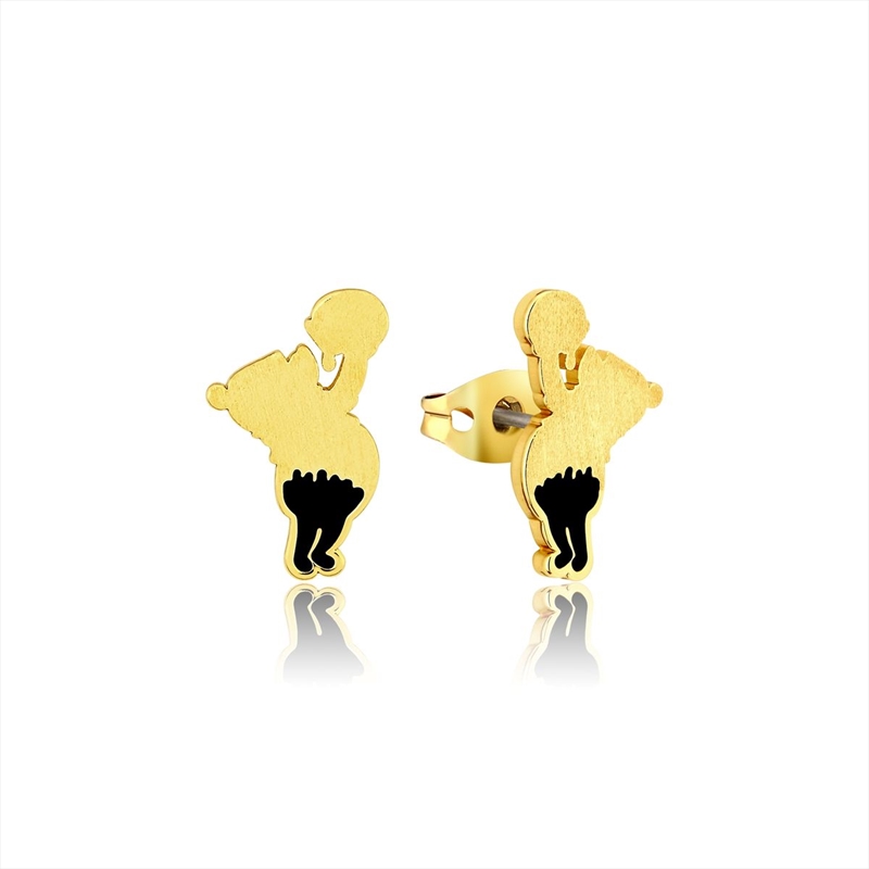 Disney Winnie the Pooh Honey Drip Stud Earrings/Product Detail/Jewellery
