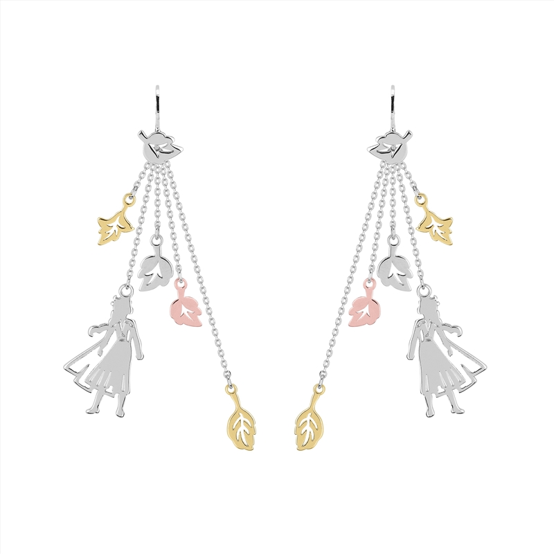 Frozen II Elsa Ice Crystal Earrings/Product Detail/Jewellery