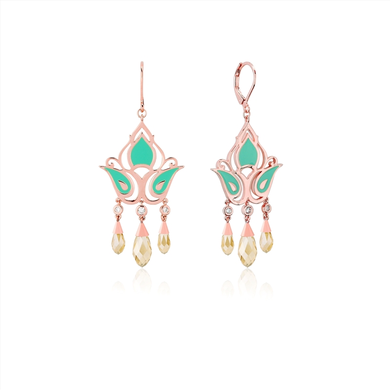 Buy Aladdin Princess Jasmine Drop Earrings Online Sanity