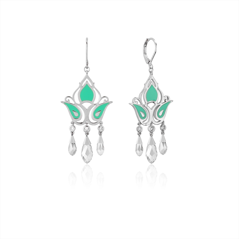 Aladdin Princess Jasmine Drop Earrings/Product Detail/Jewellery