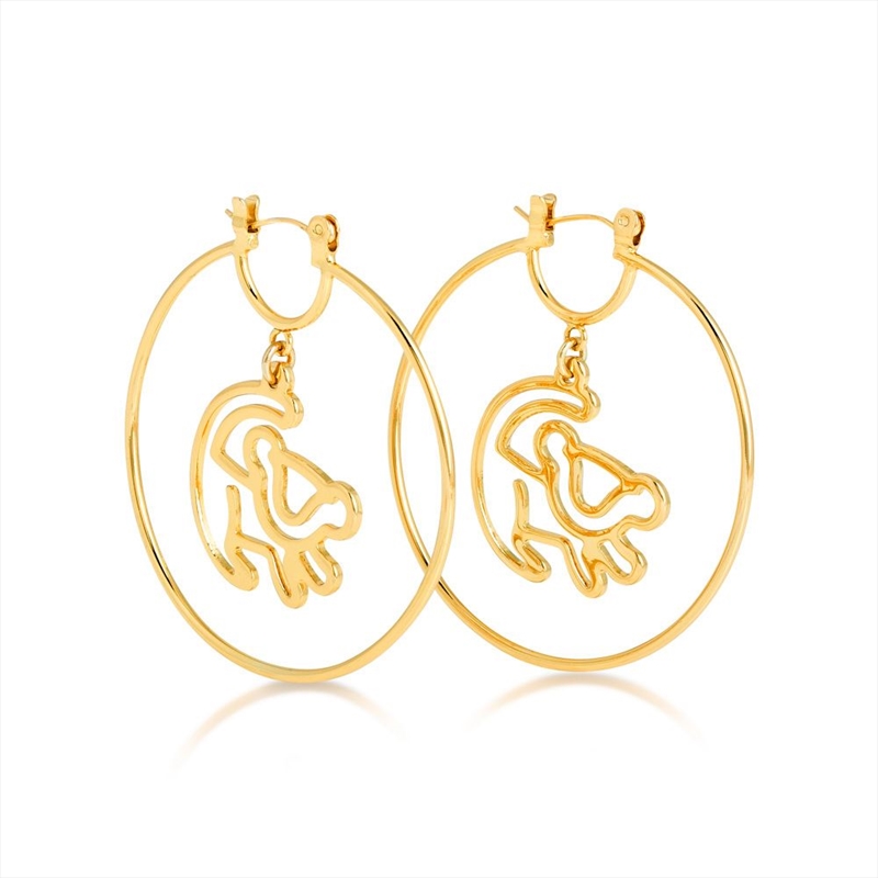 Lion King Simba Earrings/Product Detail/Jewellery