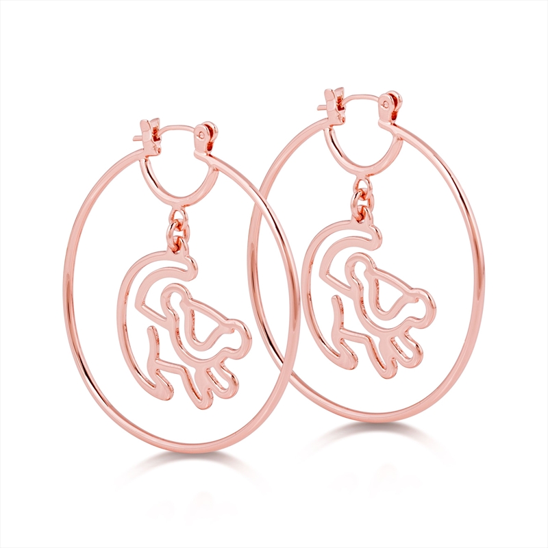 Lion King Simba Hoop Earring/Product Detail/Jewellery