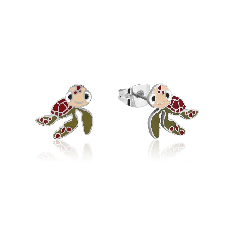 Finding Nemo Squirt Enamel Stud Earrings/Product Detail/Jewellery