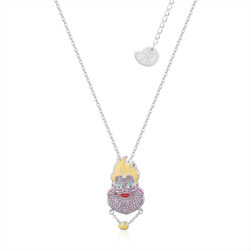 Villains Little Mermaid Ursula Crystal Necklace/Product Detail/Jewellery