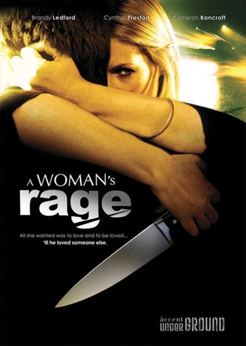A Woman's Rage/Product Detail/Thriller