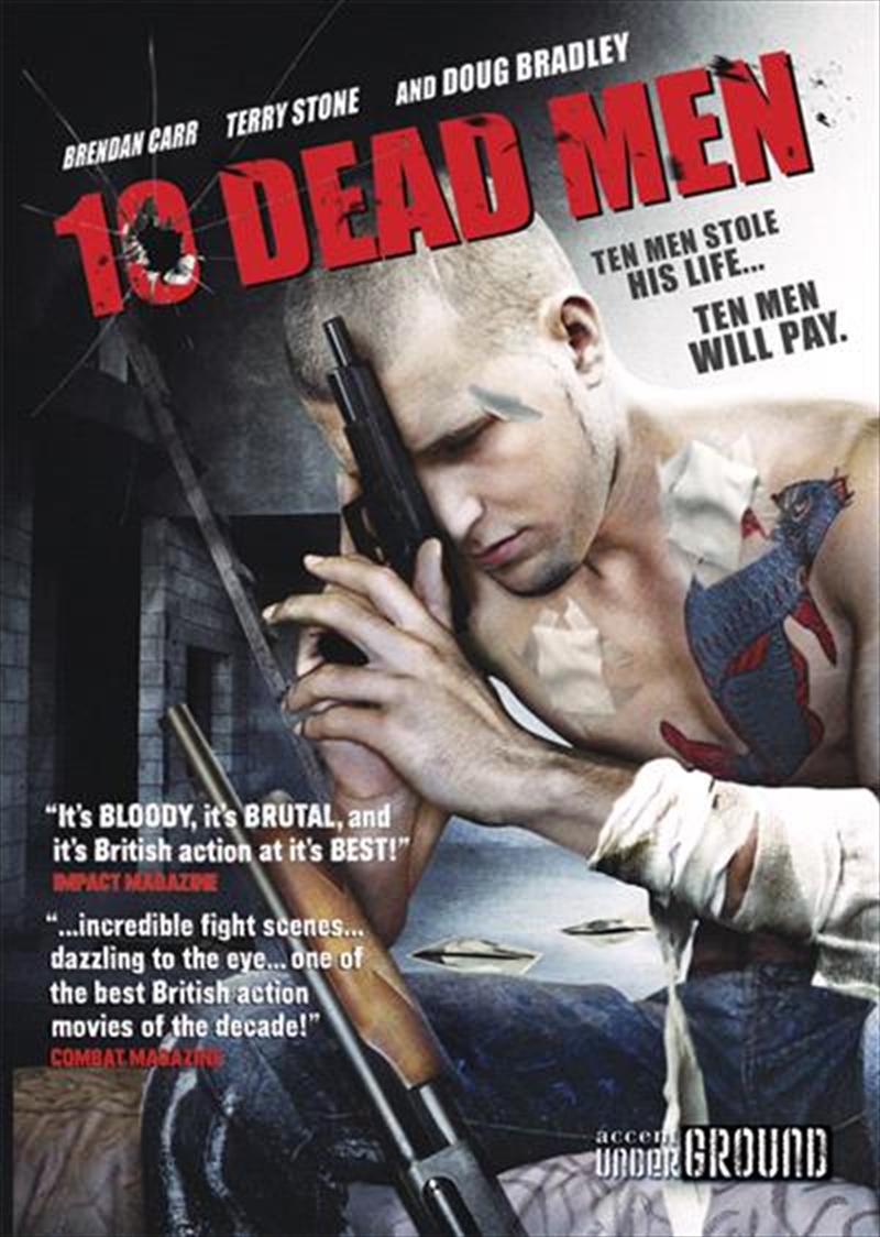 10 Dead Men/Product Detail/Thriller